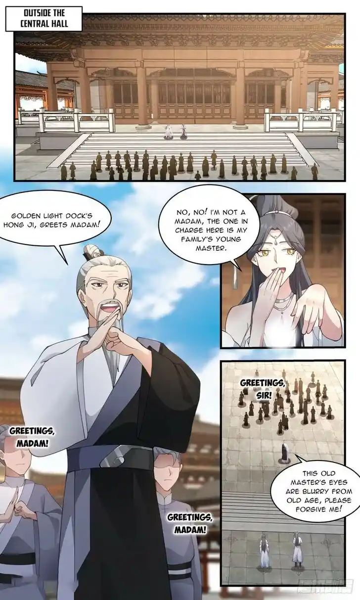 Martial Peak Vol.TBD Ch.2701