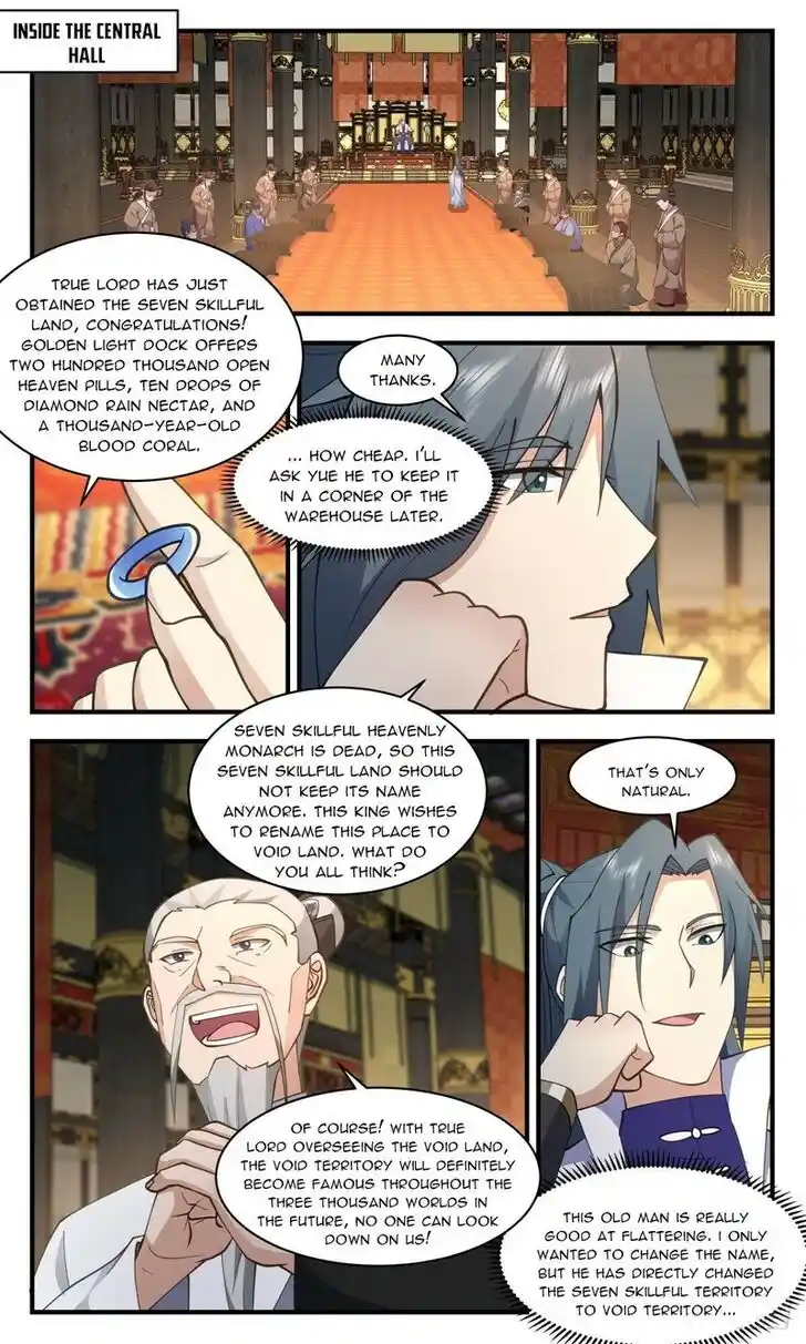 Martial Peak Vol.TBD Ch.2701