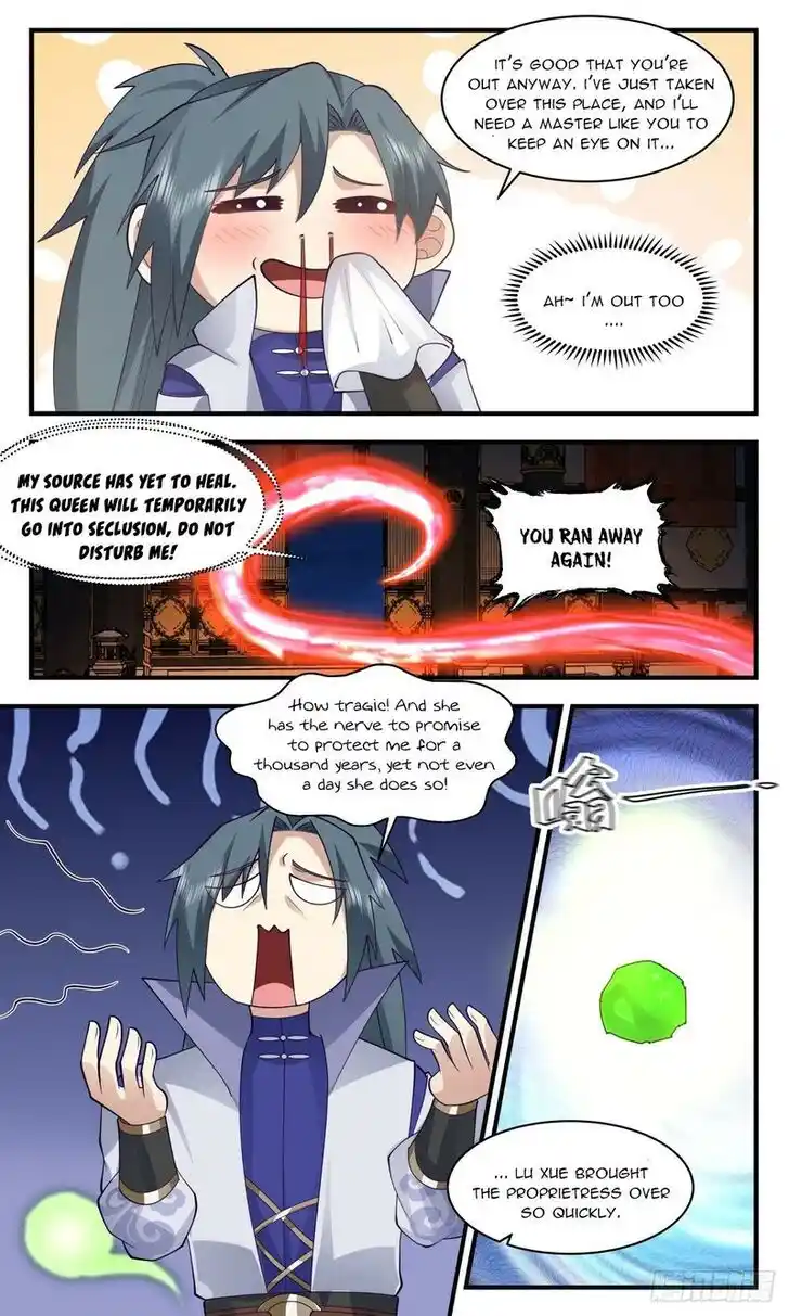 Martial Peak Vol.TBD Ch.2701