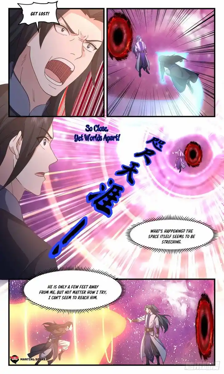 Martial Peak Vol.TBD Ch.2733