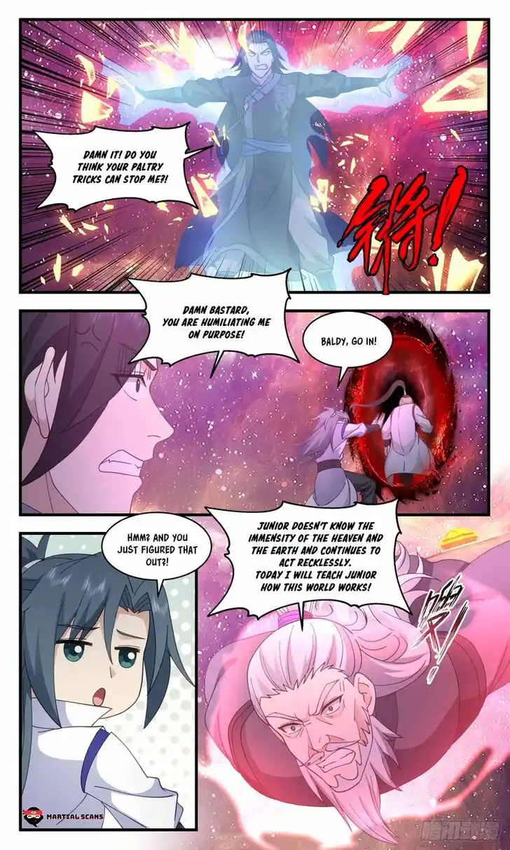 Martial Peak Vol.TBD Ch.2733