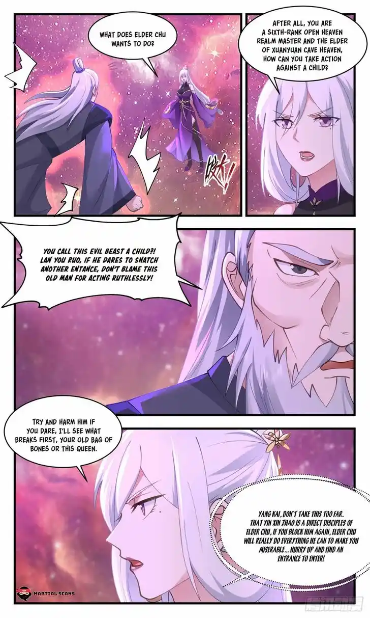 Martial Peak Vol.TBD Ch.2733