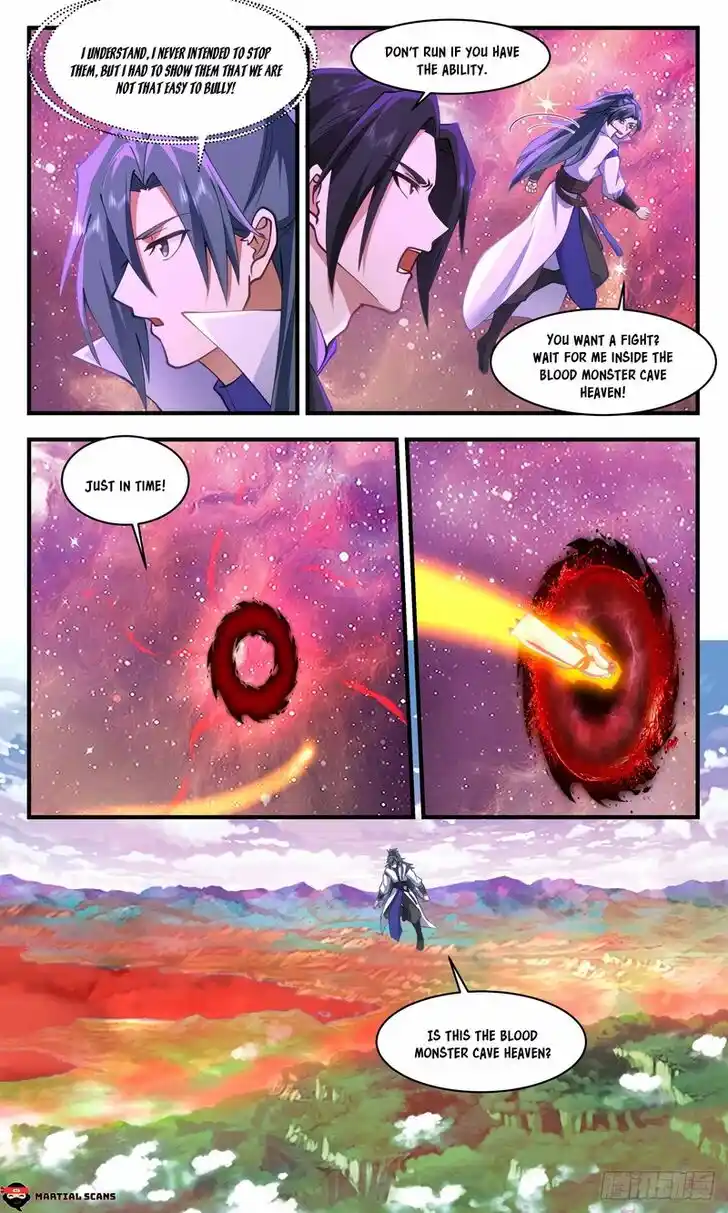 Martial Peak Vol.TBD Ch.2733