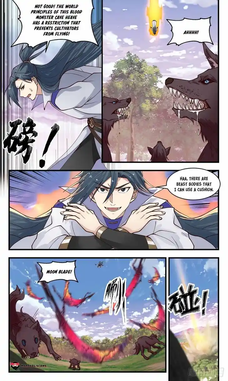 Martial Peak Vol.TBD Ch.2733