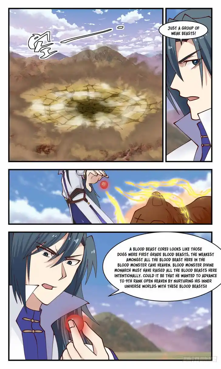 Martial Peak Vol.TBD Ch.2733