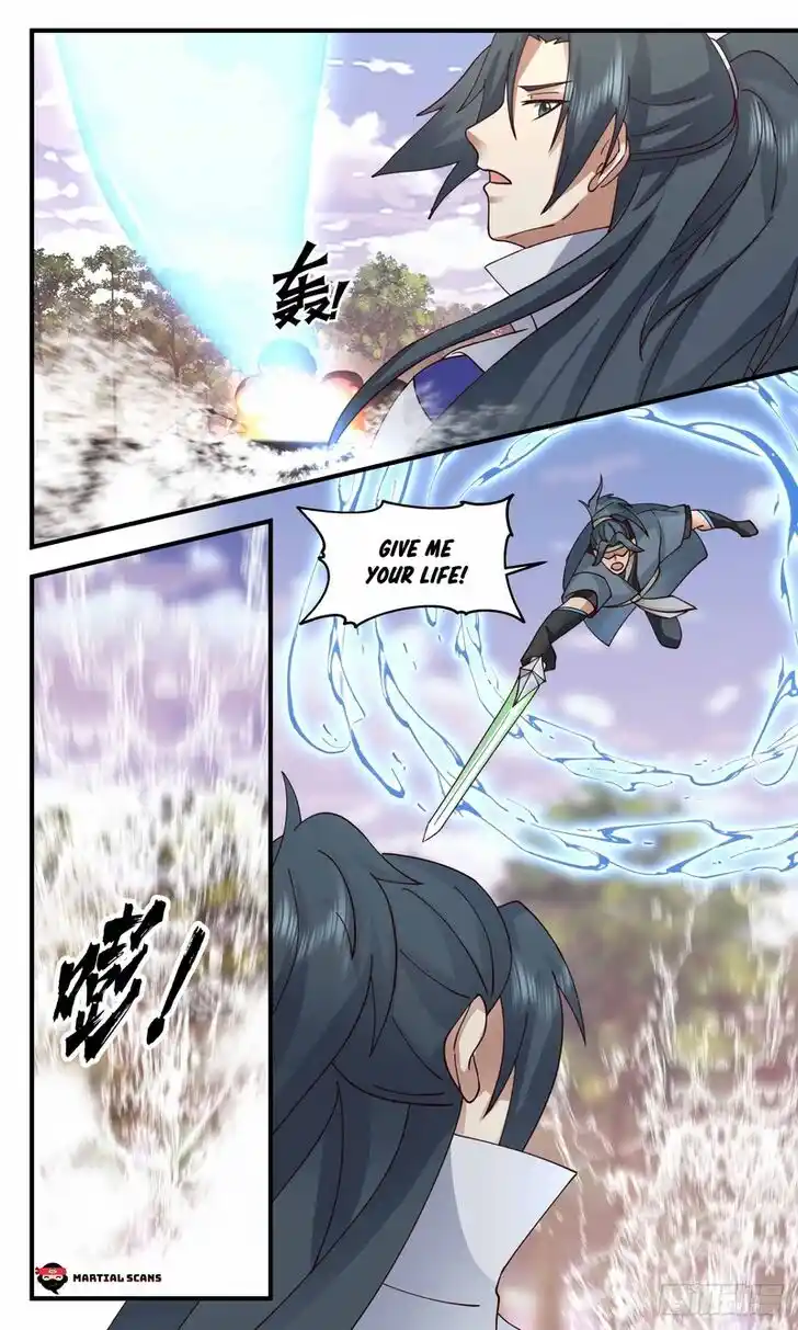 Martial Peak Vol.TBD Ch.2733