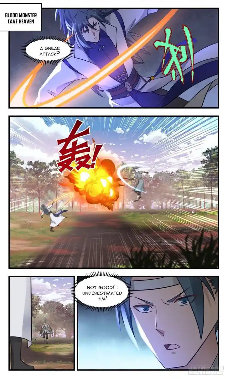 Martial Peak Vol.TBD Ch.2734