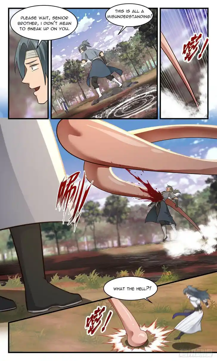 Martial Peak Vol.TBD Ch.2734