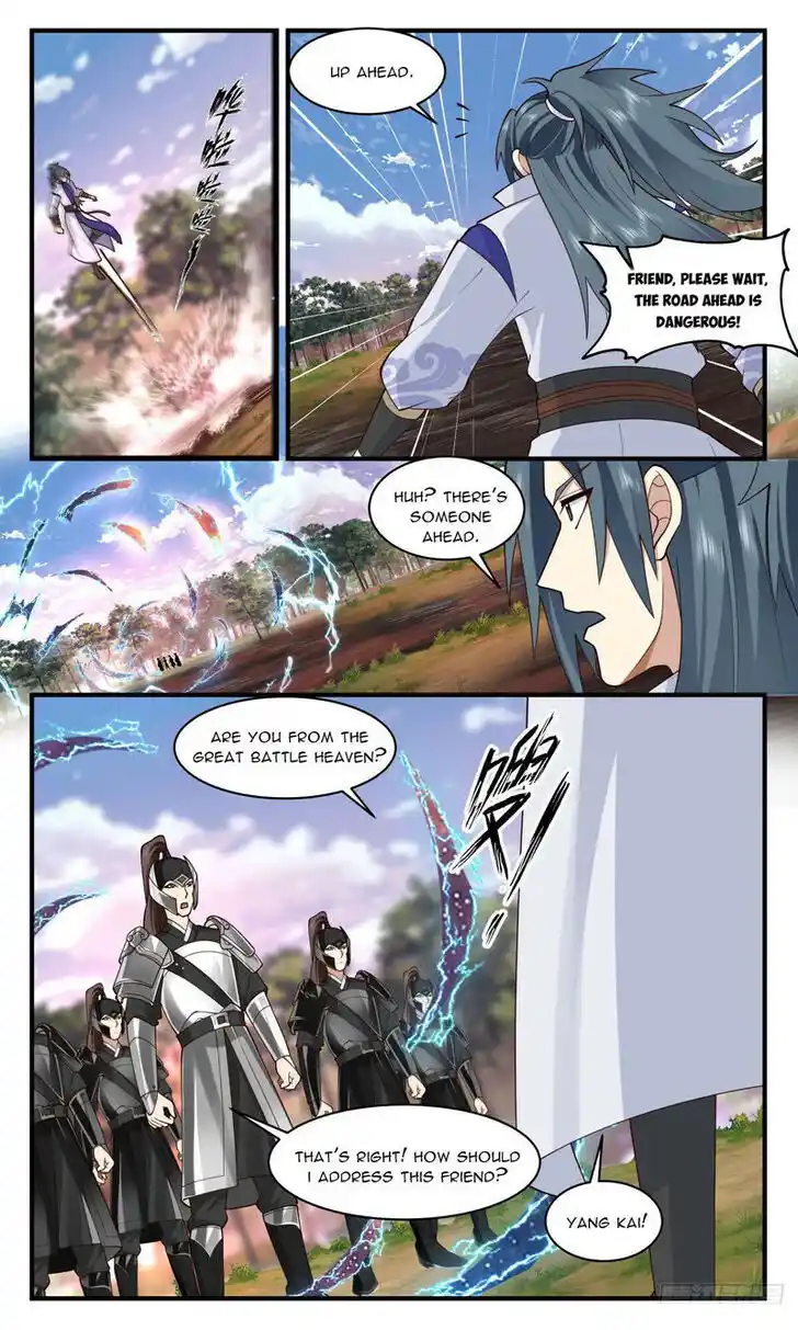 Martial Peak Vol.TBD Ch.2734