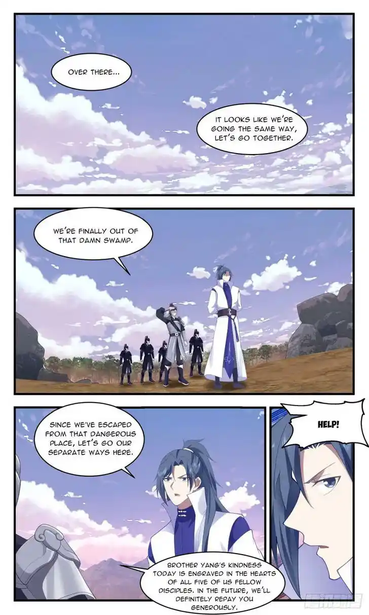 Martial Peak Vol.TBD Ch.2734