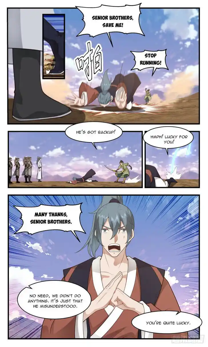 Martial Peak Vol.TBD Ch.2734