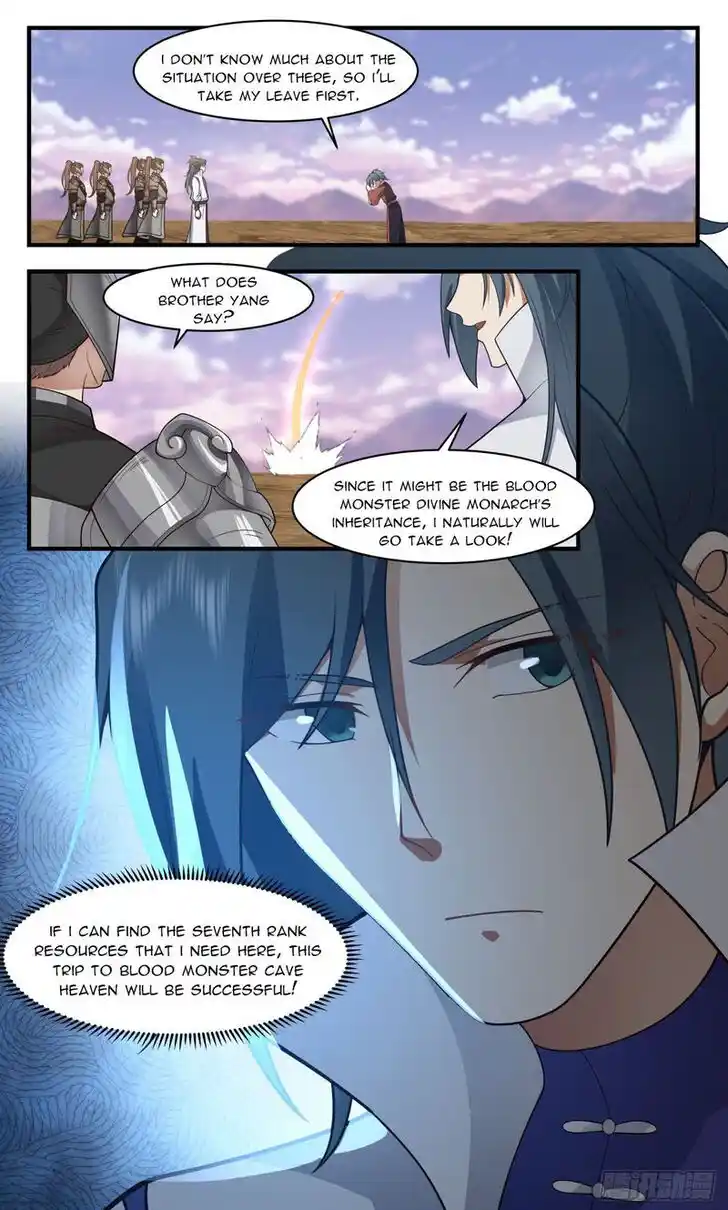 Martial Peak Vol.TBD Ch.2734