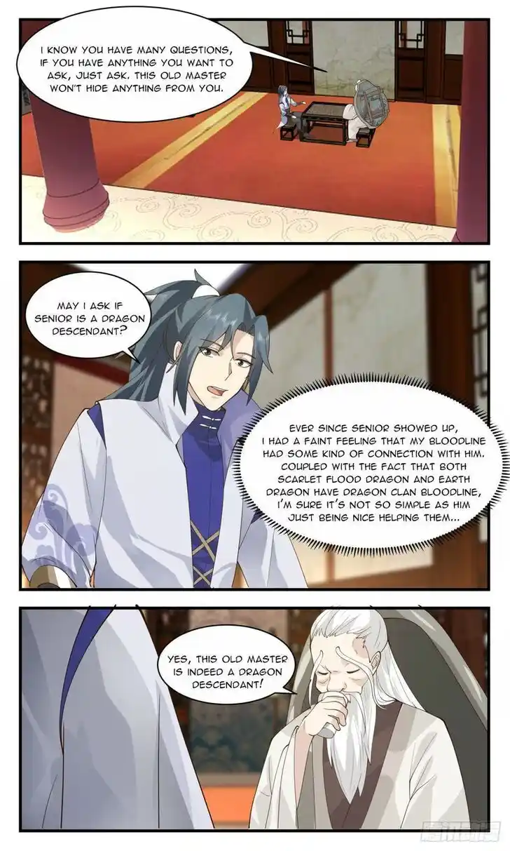 Martial Peak Vol.TBD Ch.2768