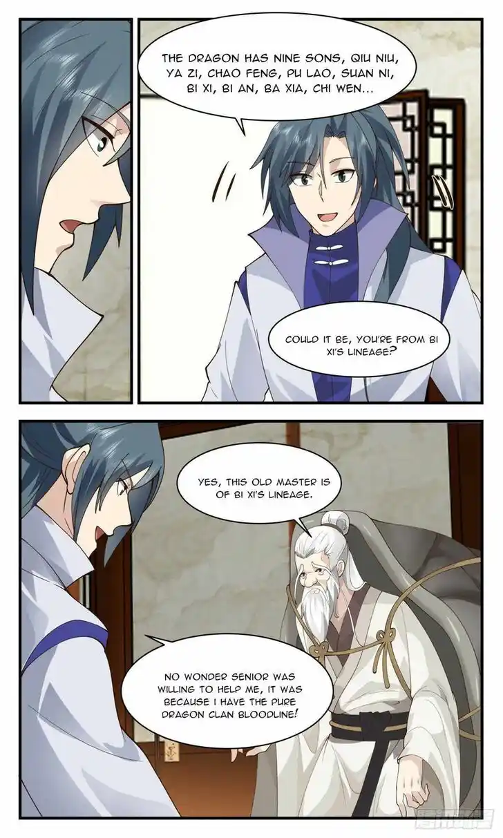 Martial Peak Vol.TBD Ch.2768