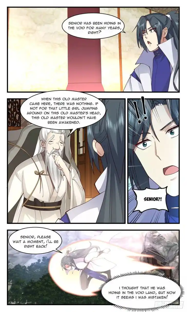 Martial Peak Vol.TBD Ch.2768