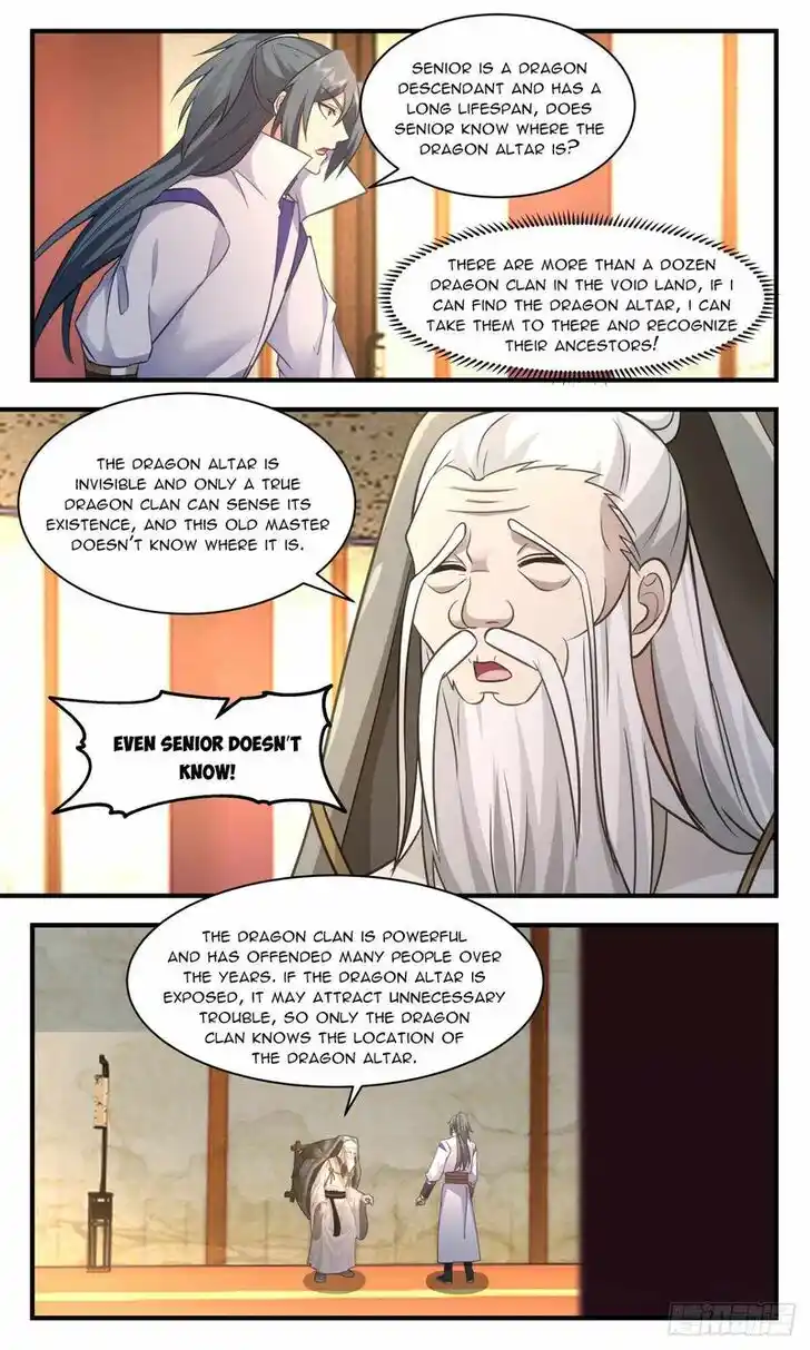 Martial Peak Vol.TBD Ch.2768