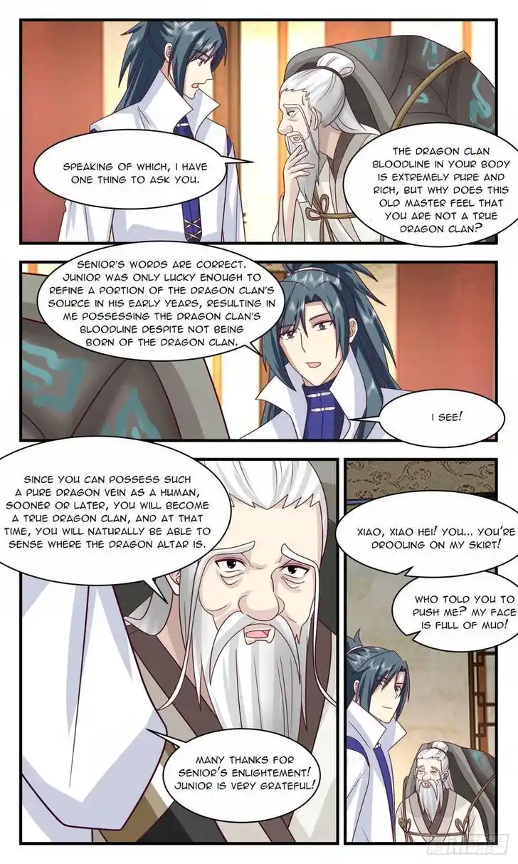 Martial Peak Vol.TBD Ch.2768