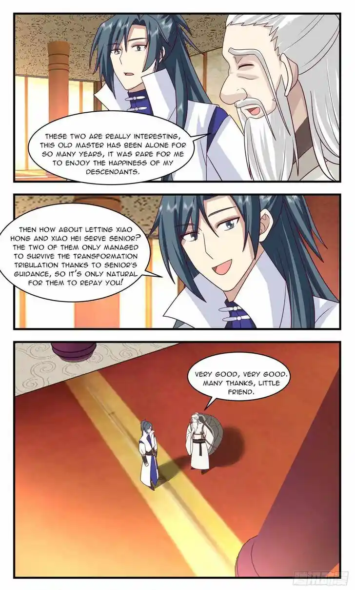 Martial Peak Vol.TBD Ch.2768