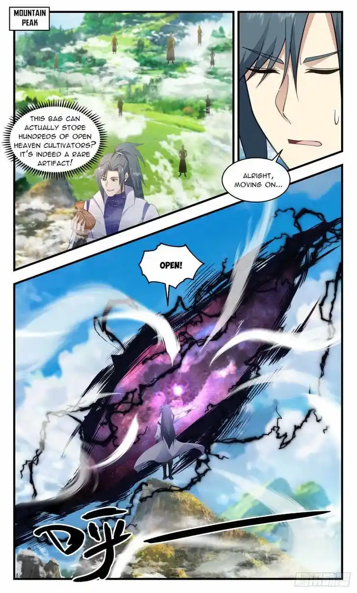 Martial Peak Vol.TBD Ch.2798