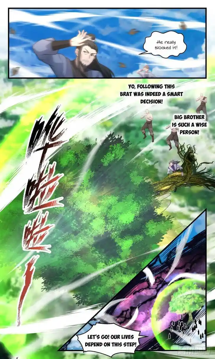 Martial Peak Vol.TBD Ch.2798