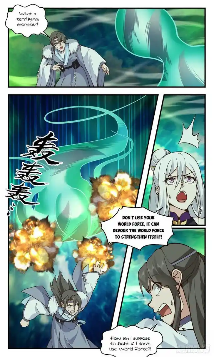 Martial Peak Vol.TBD Ch.2798