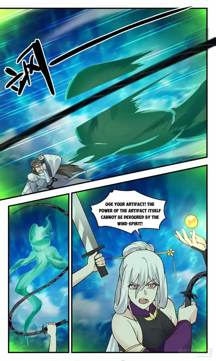 Martial Peak Vol.TBD Ch.2798