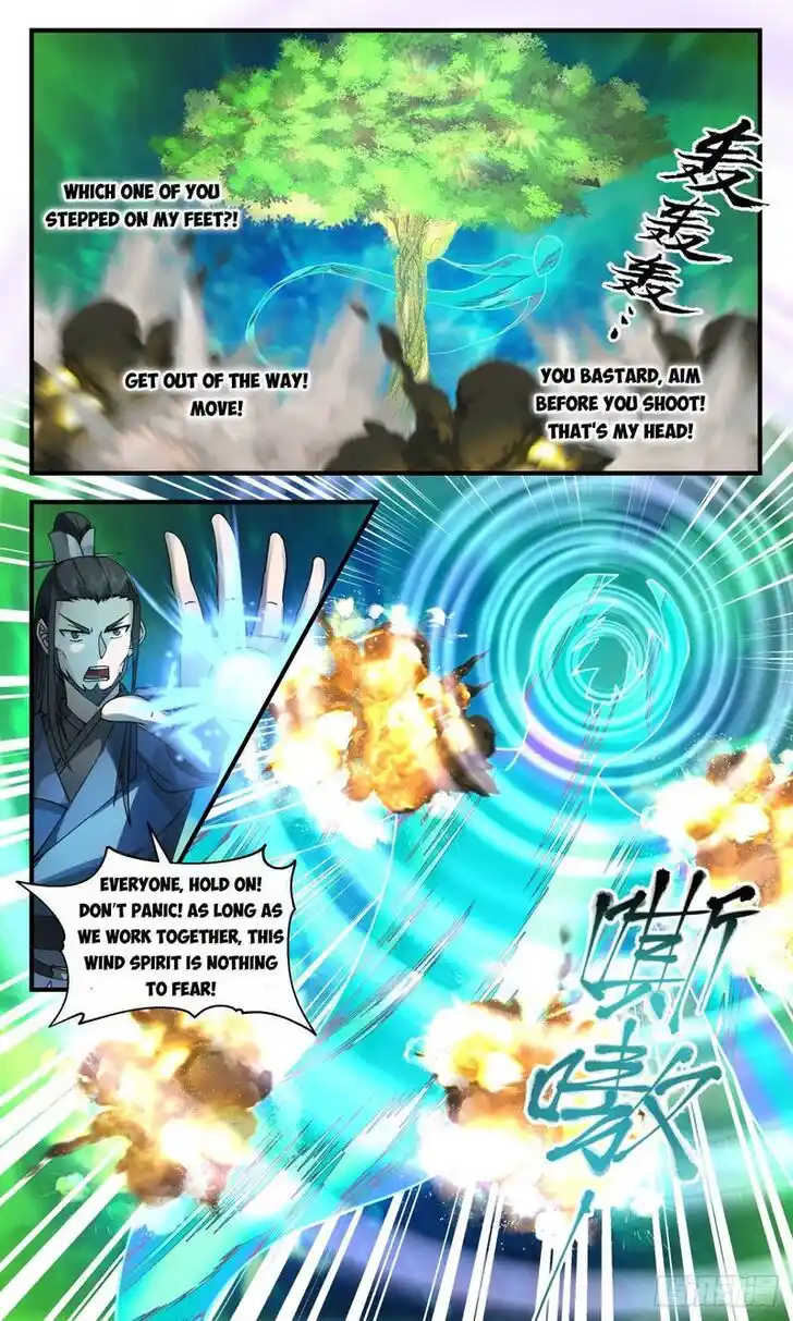 Martial Peak Vol.TBD Ch.2798