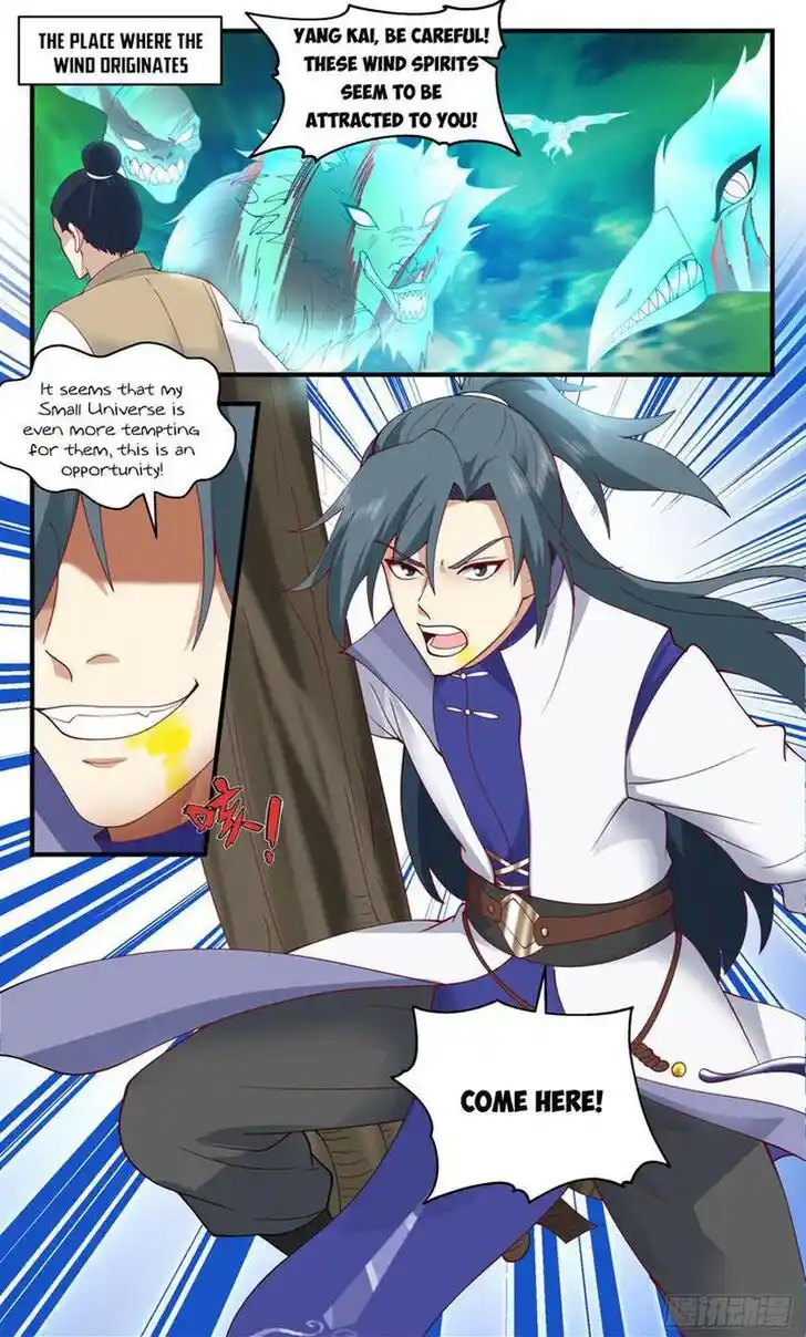 Martial Peak Vol.TBD Ch.2798