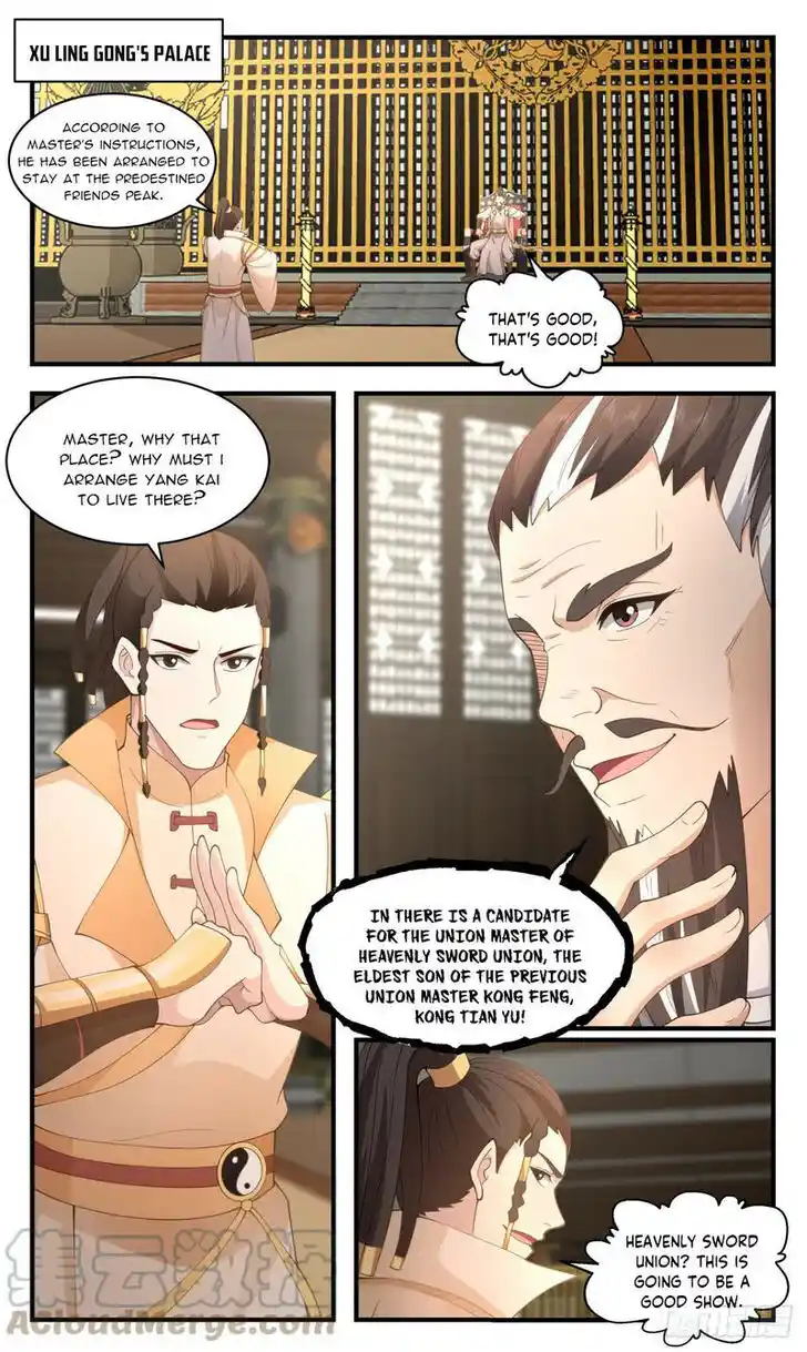 Martial Peak Vol.TBD Ch.2809