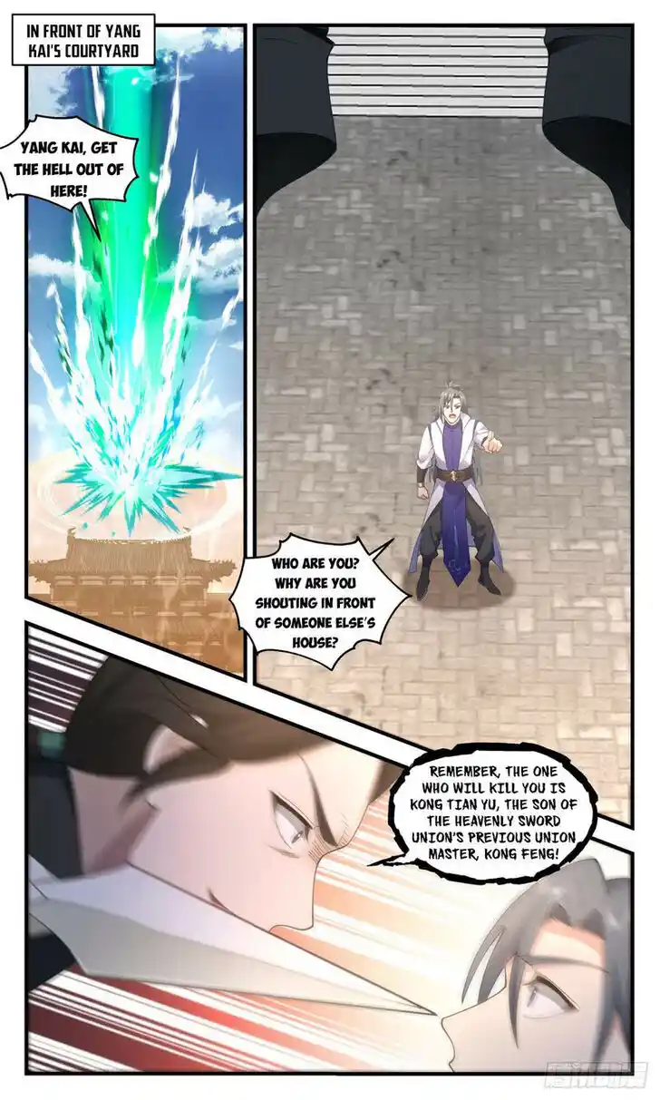 Martial Peak Vol.TBD Ch.2809