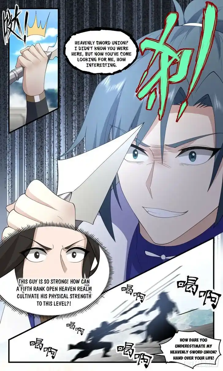 Martial Peak Vol.TBD Ch.2809