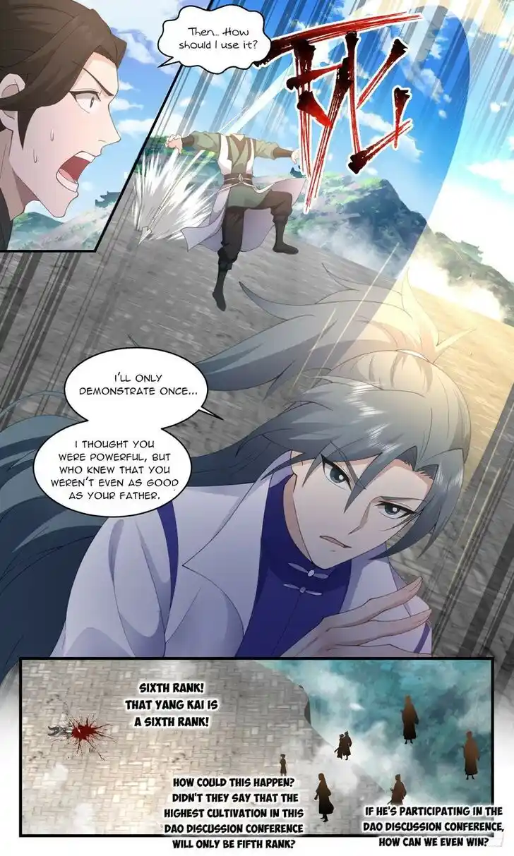 Martial Peak Vol.TBD Ch.2809