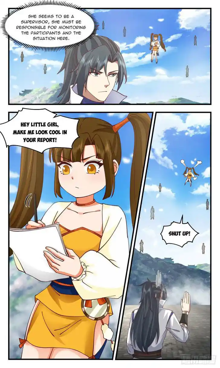 Martial Peak Vol.TBD Ch.2809