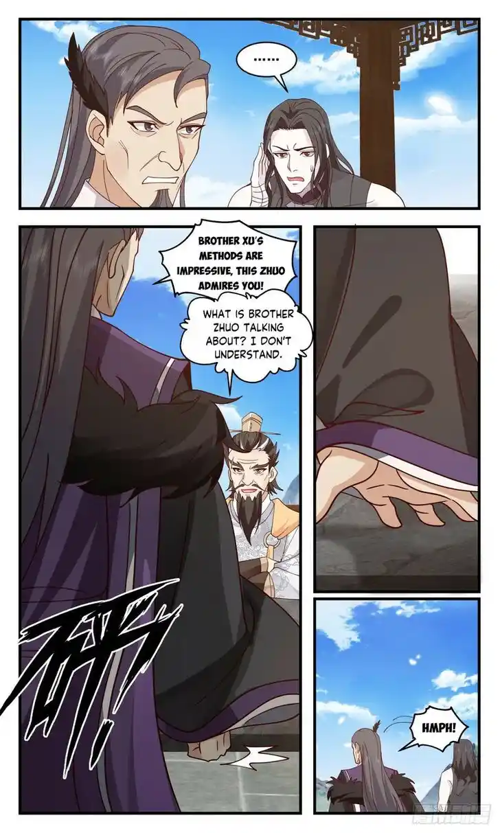 Martial Peak Vol.TBD Ch.2809