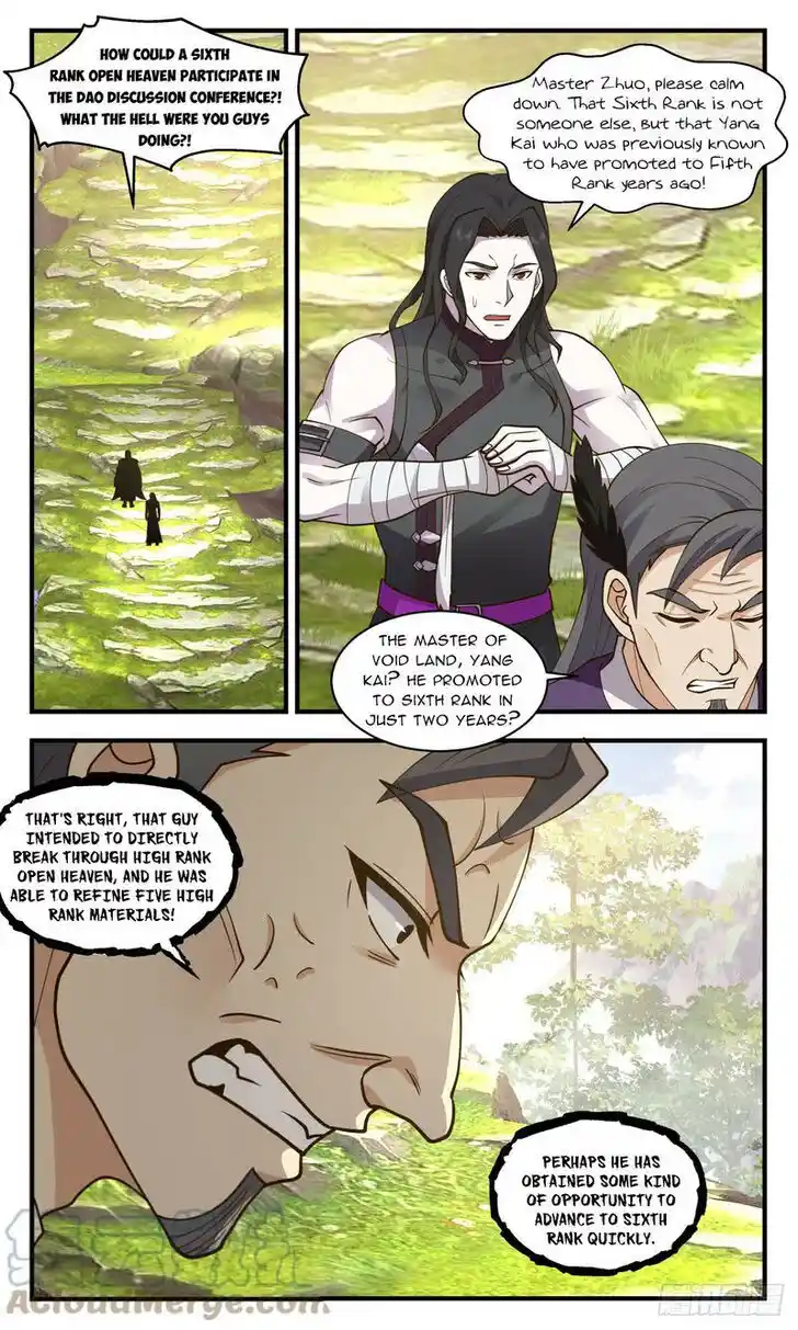 Martial Peak Vol.TBD Ch.2809