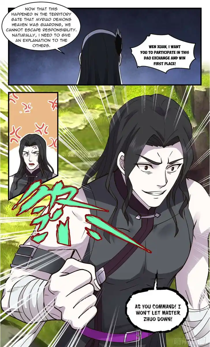 Martial Peak Vol.TBD Ch.2809