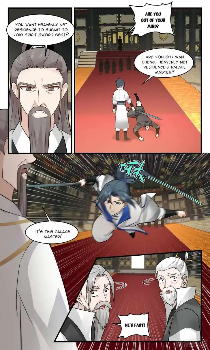 Martial Peak Vol.TBD Ch.2826