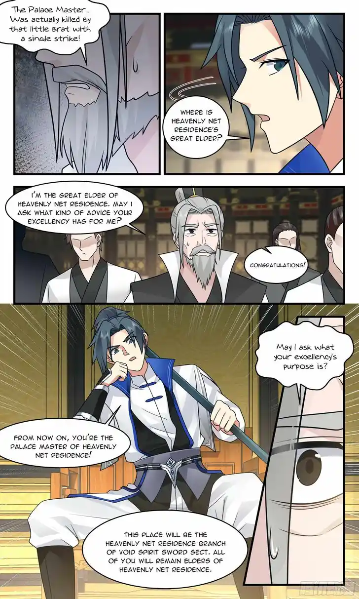 Martial Peak Vol.TBD Ch.2826