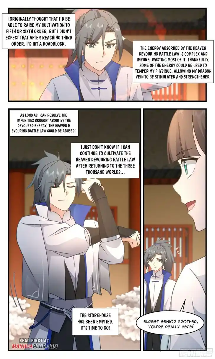 Martial Peak Vol.TBD Ch.2827