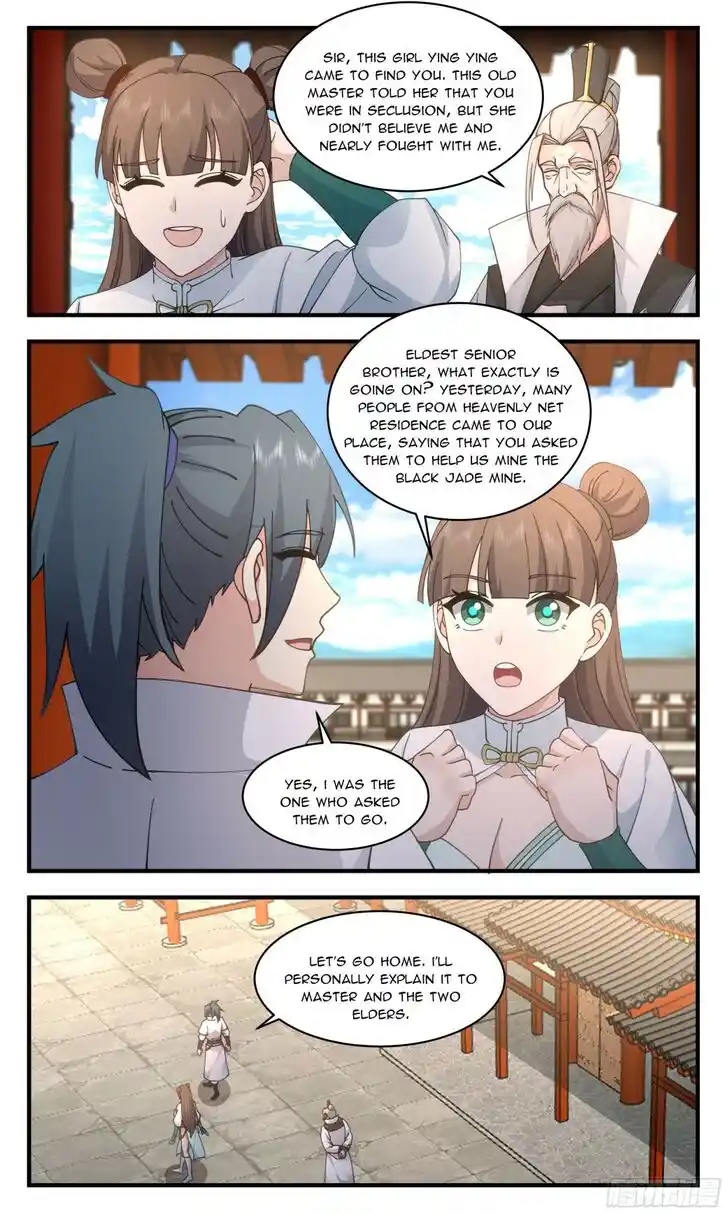 Martial Peak Vol.TBD Ch.2827