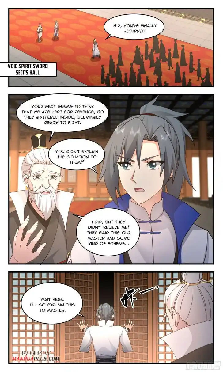 Martial Peak Vol.TBD Ch.2827