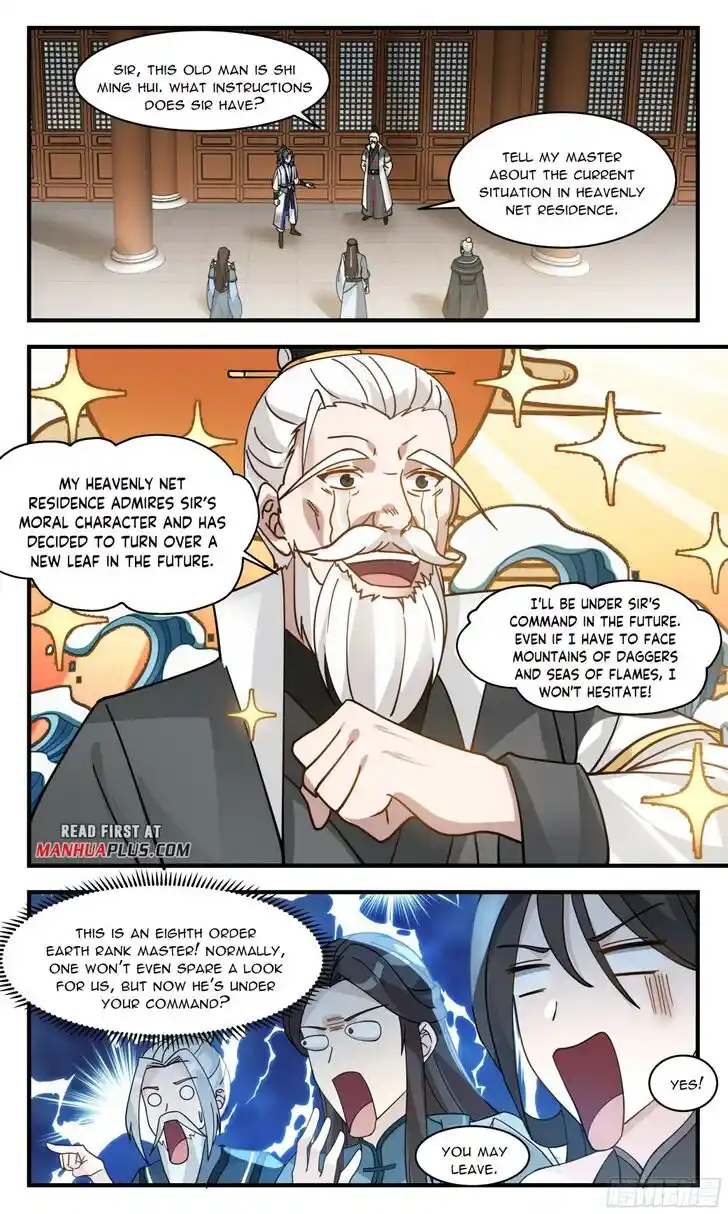 Martial Peak Vol.TBD Ch.2827