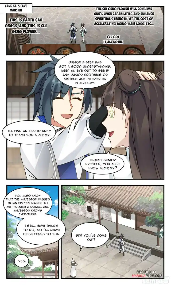 Martial Peak Vol.TBD Ch.2827