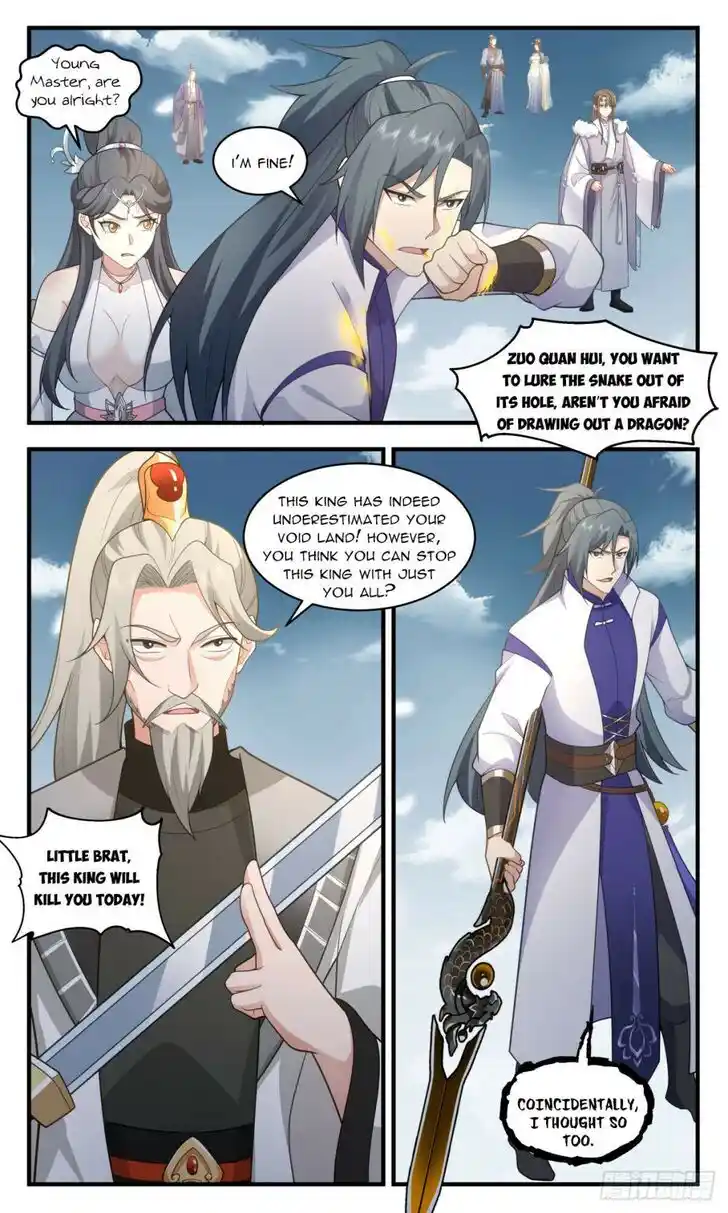 Martial Peak Vol.TBD Ch.2851