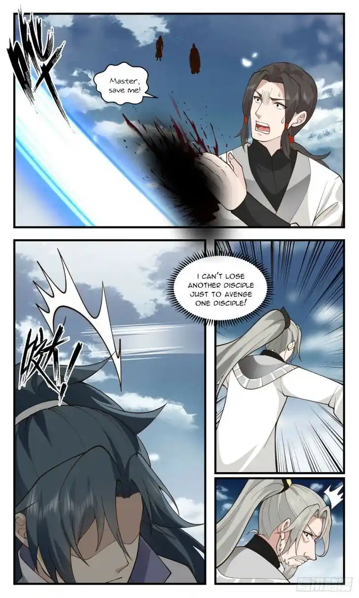 Martial Peak Vol.TBD Ch.2851