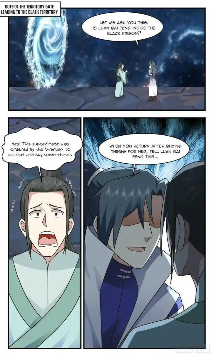 Martial Peak Vol.TBD Ch.2854