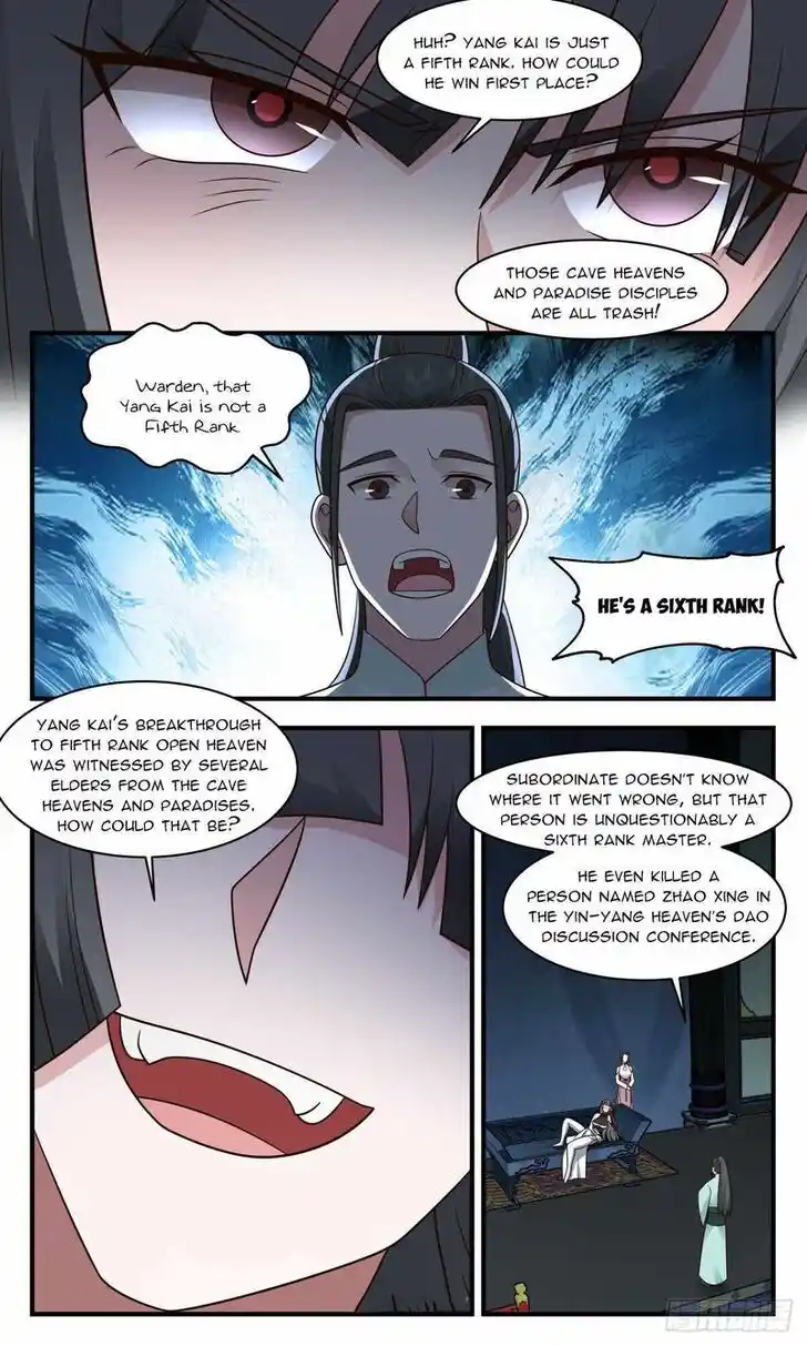 Martial Peak Vol.TBD Ch.2854