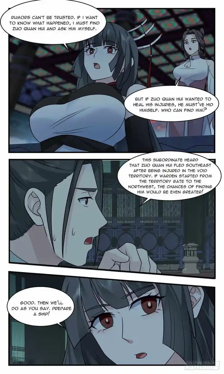 Martial Peak Vol.TBD Ch.2854