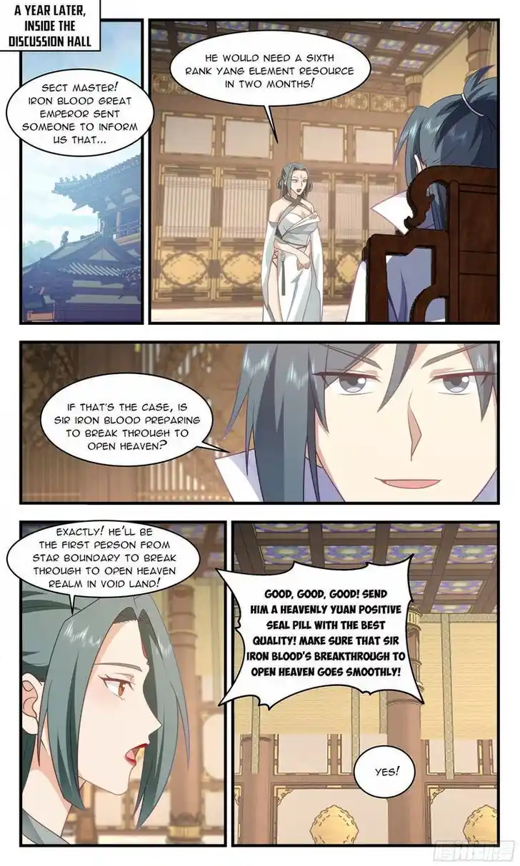 Martial Peak Vol.TBD Ch.2860