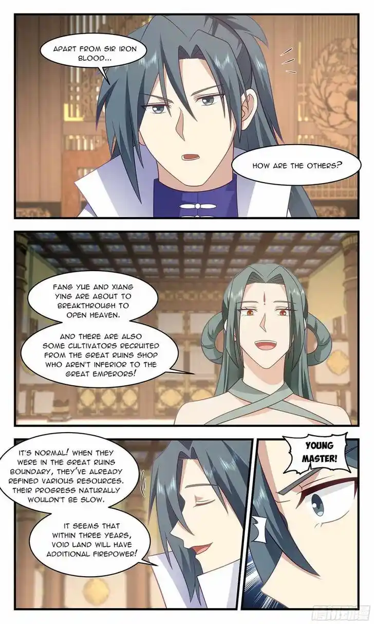 Martial Peak Vol.TBD Ch.2860